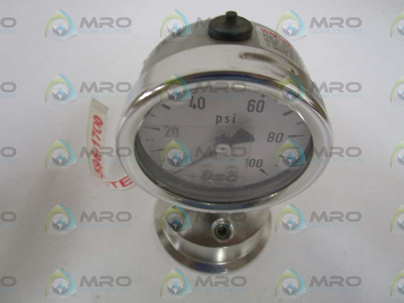 USG S-1655 0-100PSI NSNP