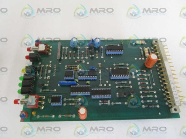 GRECON 2036-07-07 CIRCUIT BOARD (AS PICTURED) UNMP