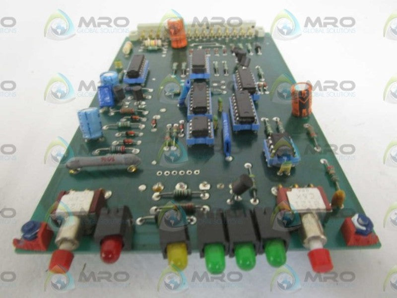 GRECON 2036-07-07 CIRCUIT BOARD (AS PICTURED) UNMP