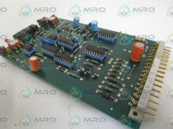 GRECON 2036-07-07 CIRCUIT BOARD (AS PICTURED) UNMP