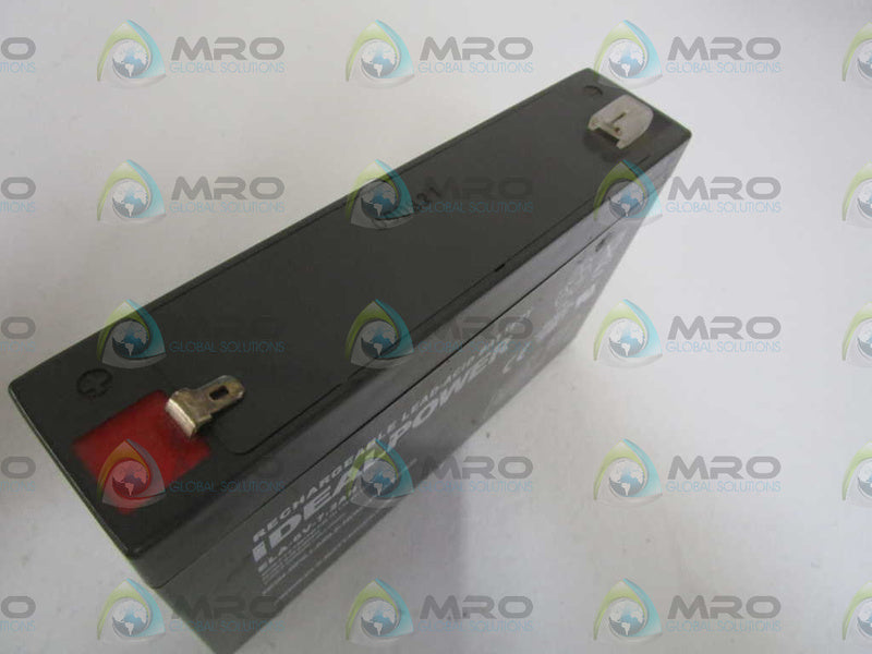 IDEALPOWER ELA-6V-7.2AH UNMP