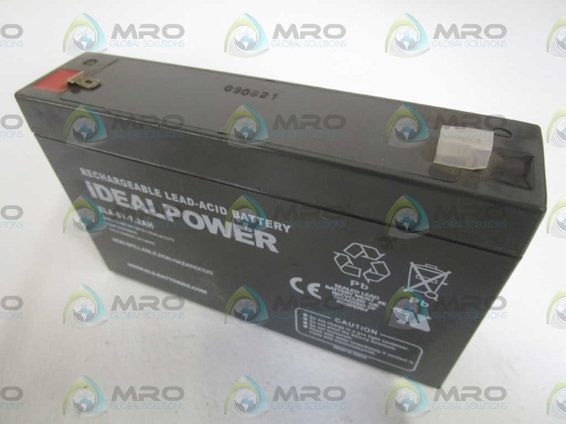 IDEALPOWER ELA-6V-7.2AH UNMP