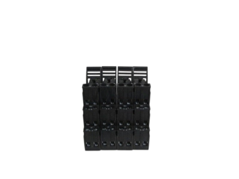 LOT OF 4 RELPOL SOCKET GZT80 WITH AZ743-2CB-24DE RELAY NSNP