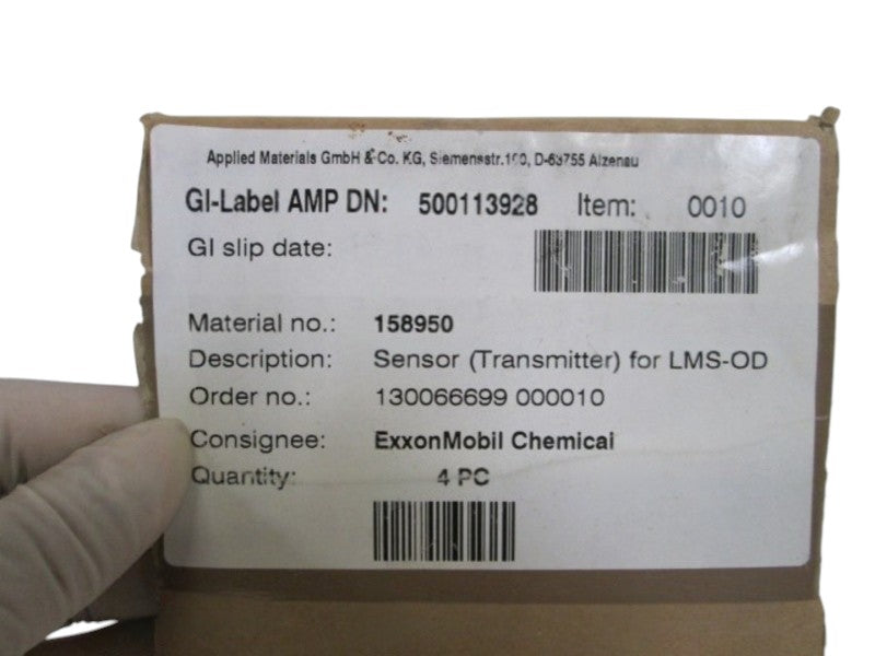 GMBH & CO SENSOR (TRANSMITTER) 158950 NSMP