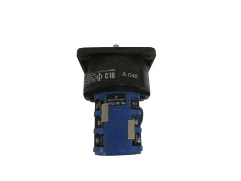 KRAUS & NAIMER C18A048 ROTARY SWITCH NSNP