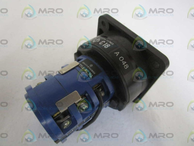 KRAUS & NAIMER C18A048 ROTARY SWITCH NSNP