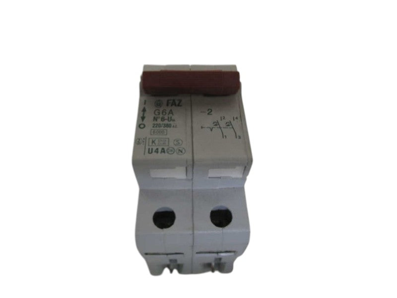 KLOCKNER MOELLER FAZ-G6A-2 CIRCUIT BREAKER NSNP
