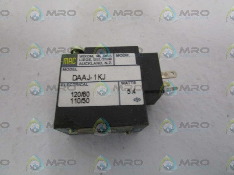 MAC DAAJ-1KJ SOLENOID COIL NSMP