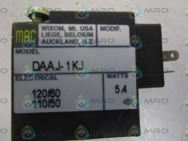 MAC DAAJ-1KJ SOLENOID COIL NSMP