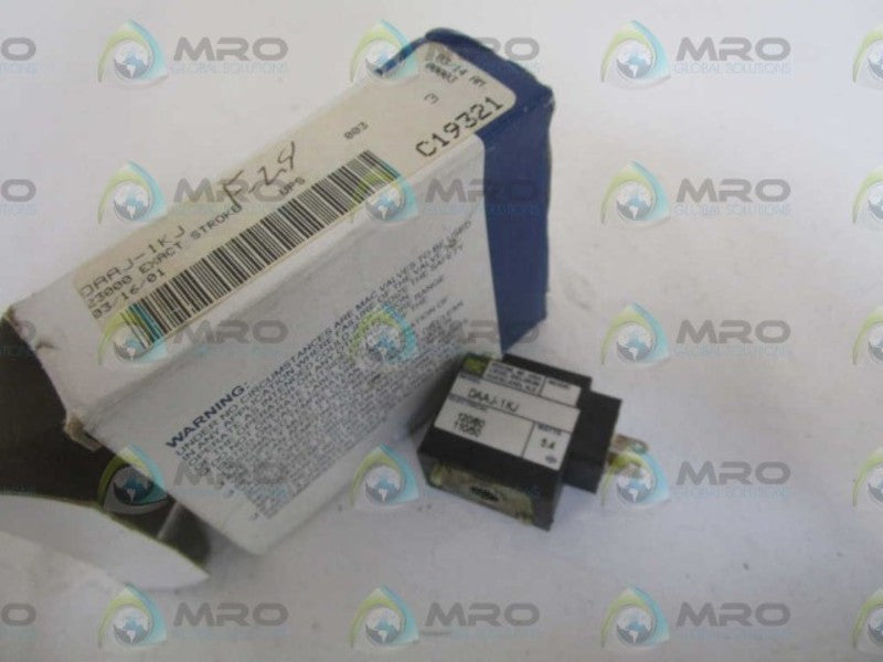MAC DAAJ-1KJ SOLENOID COIL NSMP