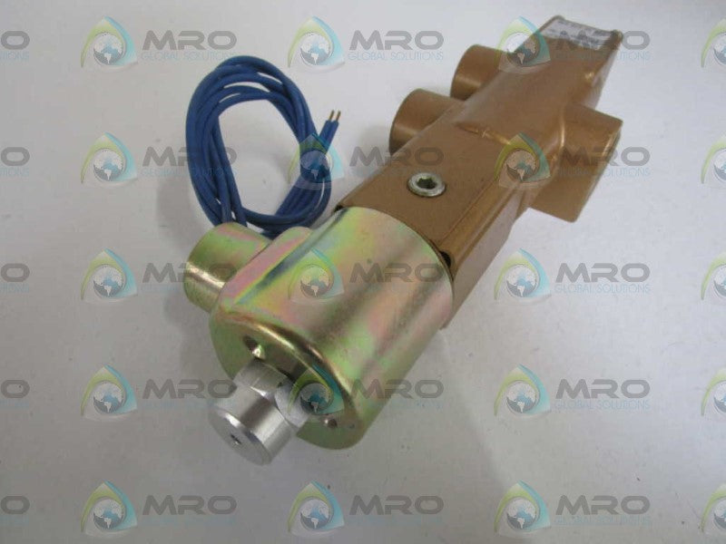 VERSA VSG-3521-14-31-120V60 THREE WAY VALVE  NSNP