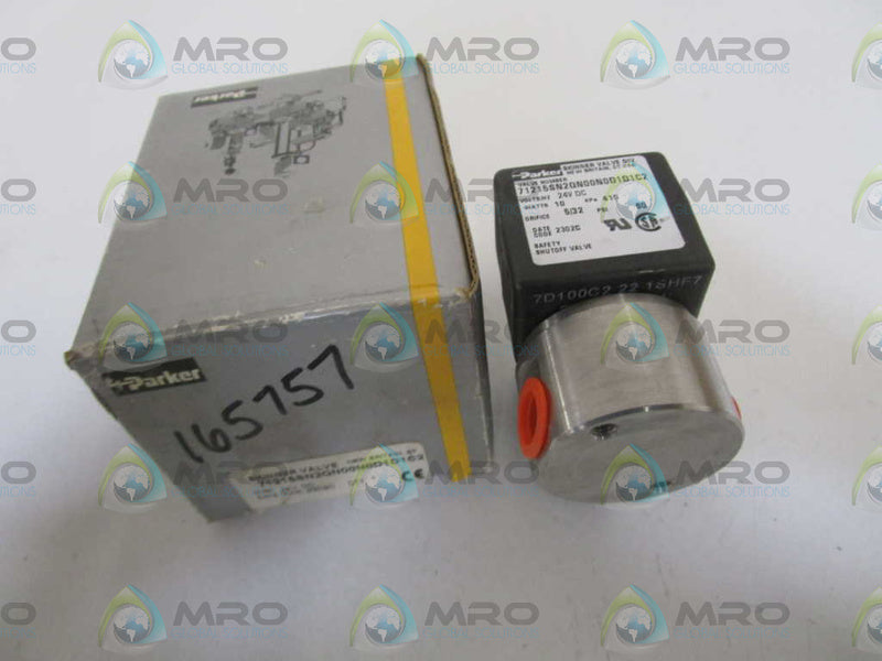 PARKER 71215SN2QN00N0D1D1C2 SKINNER SOLENOID VALVE NSMP