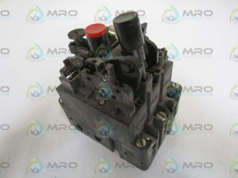 KLOCKNER MOELLER PKZM3-1,6-NA STARTER MOTOR PROTECTOR UNMP
