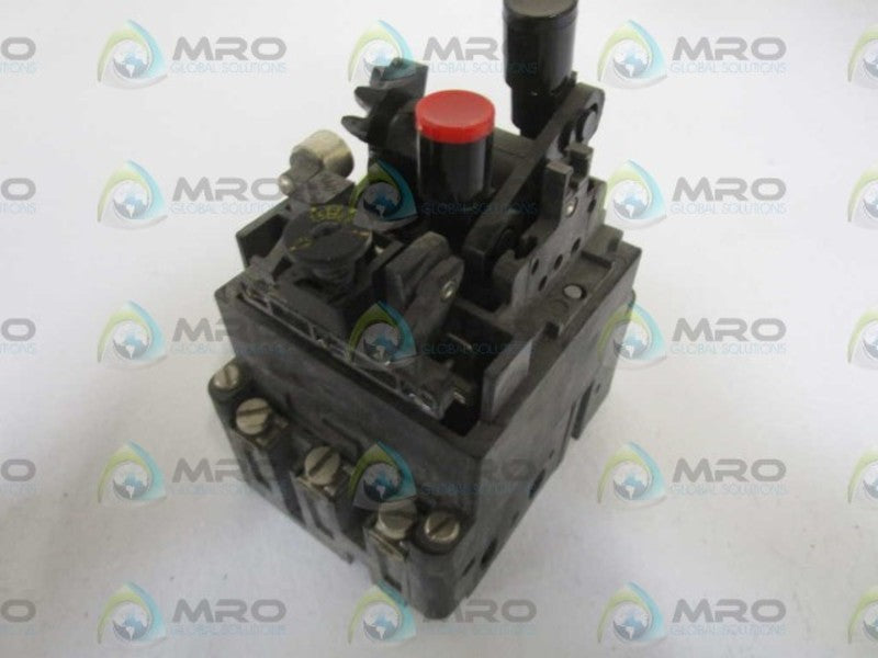 KLOCKNER MOELLER PKZM3-1,6-NA STARTER MOTOR PROTECTOR UNMP