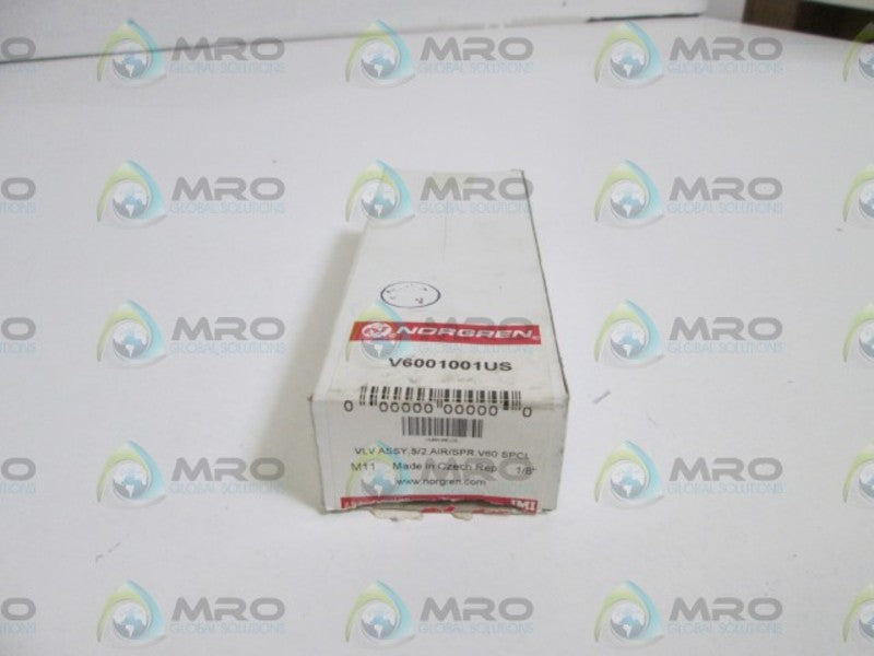 NORGREN VALVE ASSEMBLY V6001001US NSMP