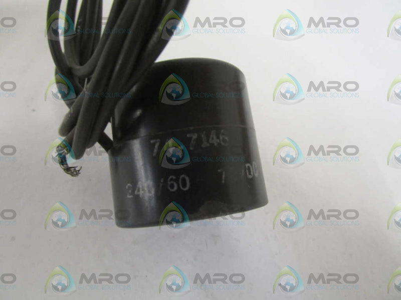 PARKER 74-7146 COIL 70VDC 240V NSNP