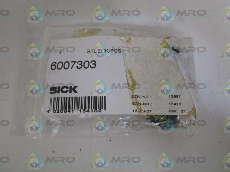 SICK 6007303 CONNECTOR *NEW IN FACTORY BAG*