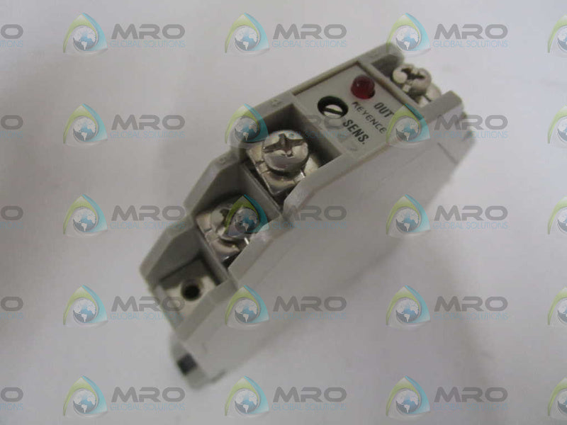 KEYENCE ES-12AC AMPLIFIER UNIT NSNP
