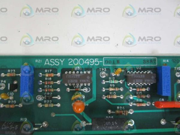 200495-001M POWER SUPPLY REGULATOR CIRCUIT BOARD NSNP