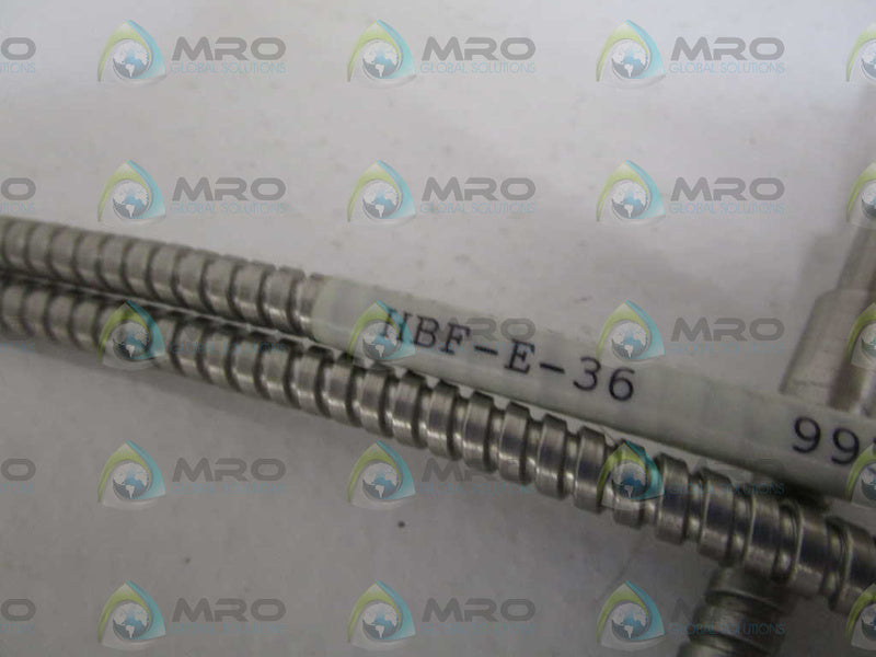 TRI-TRONICS HBF-E-36 FIBER OPTIC CABLE NSMP