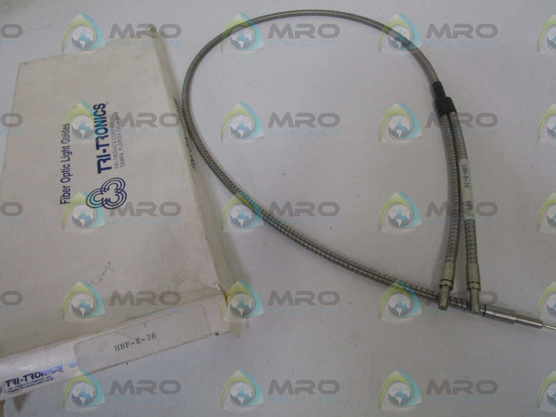 TRI-TRONICS HBF-E-36 FIBER OPTIC CABLE NSMP