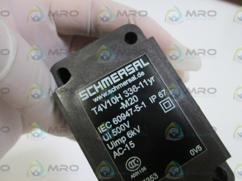 SCHMERSAL SAFETY SWITCH T4V10H 336-11yr-M20 UNMP