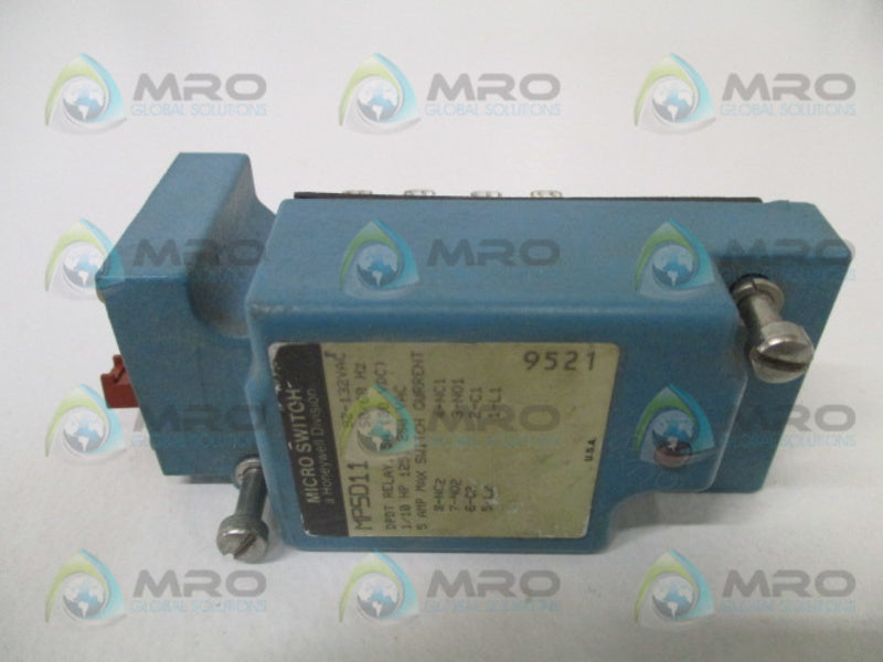 MICRO SWITCH MPSD11 PHOTOELECTRIC LIMIT SWITCH UNMP