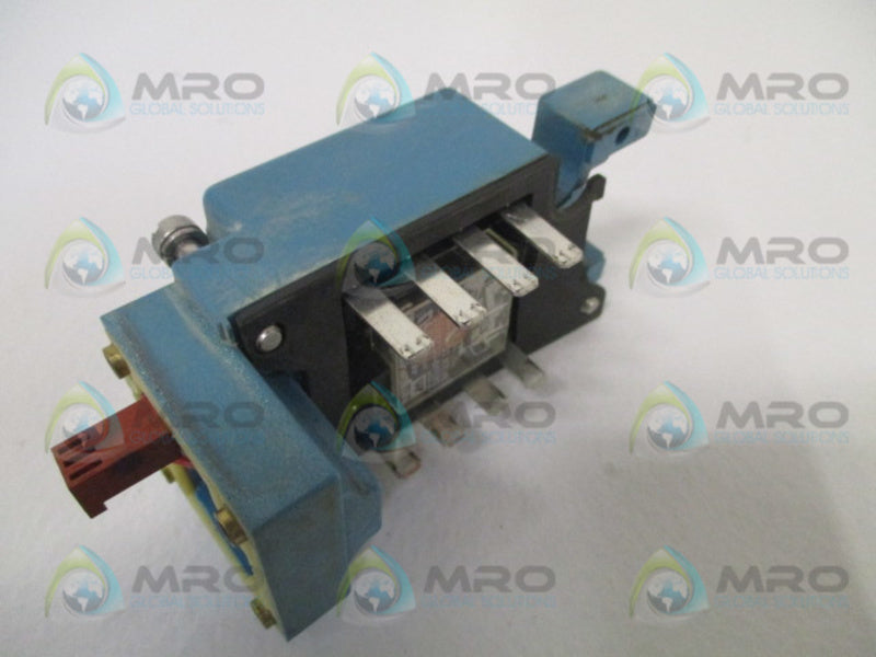 MICRO SWITCH MPSD11 PHOTOELECTRIC LIMIT SWITCH UNMP