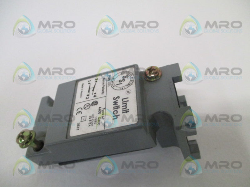 SOUTHERN SYSTEMS 8905 LIMIT SWITCH FACE NSNP