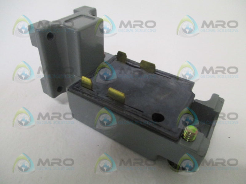 SOUTHERN SYSTEMS 8905 LIMIT SWITCH FACE NSNP