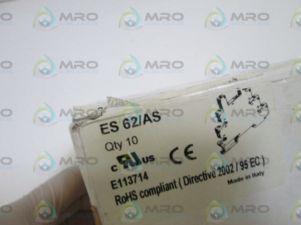 LOT OF 4 RELAY SOCKET ES 62/AS NSMP