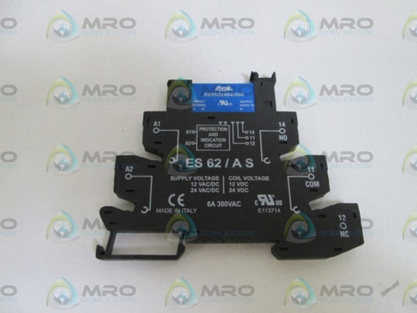 LOT OF 4 RELAY SOCKET ES 62/AS NSMP