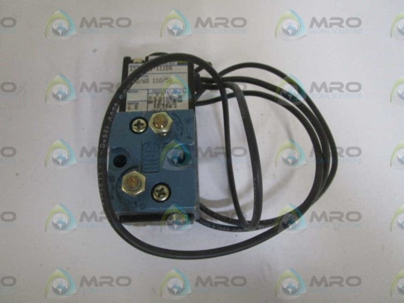 MAC 612B-11-111BA SOLENOID VALVE UNMP
