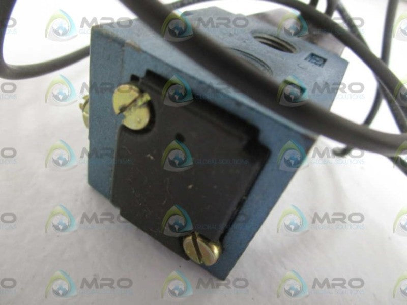 MAC 612B-11-111BA SOLENOID VALVE UNMP