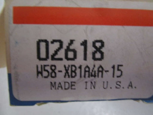 POTTER & BRUMFIELD W58-XB1A4A-15 CIRCUIT BREAKER 15A NSMP