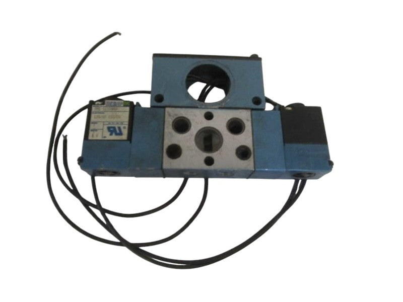 MAC 821C-PM-111DA-142 SOLENOID VALVE UNMP