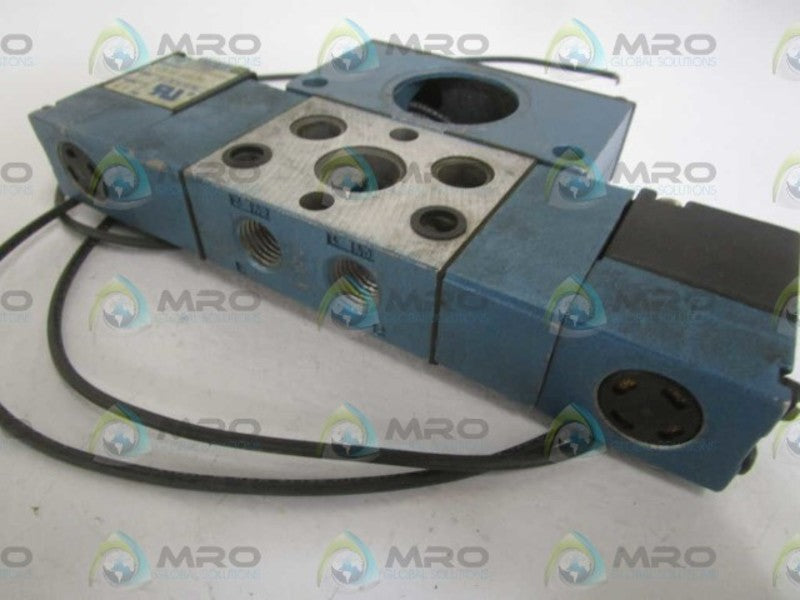 MAC 821C-PM-111DA-142 SOLENOID VALVE UNMP