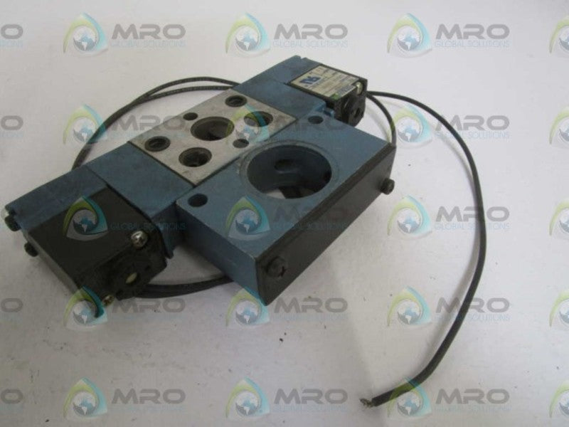MAC 821C-PM-111DA-142 SOLENOID VALVE UNMP