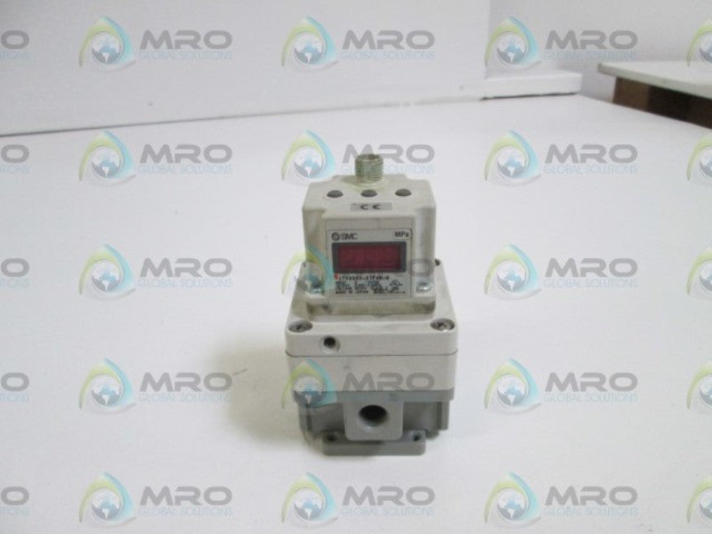 SMC PRESSURE REGULATOR ITV3050-31F4N-Q UNMP