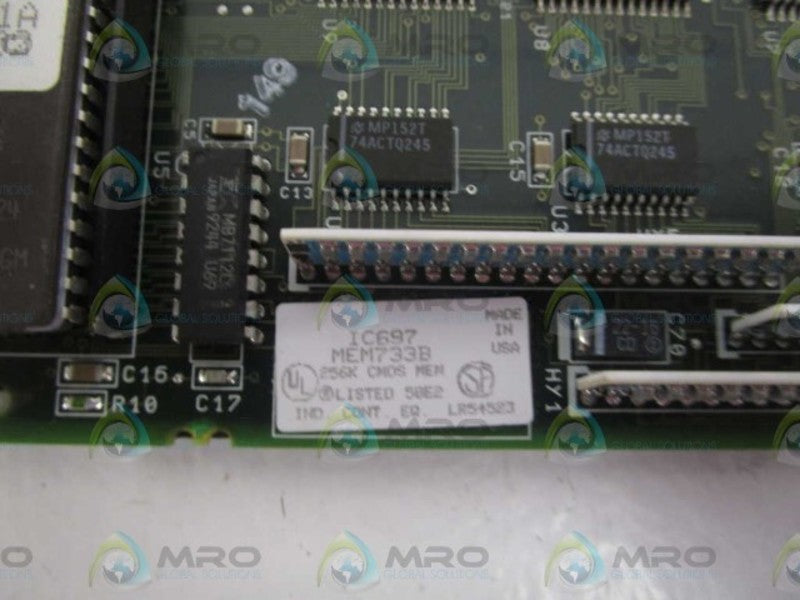 GE FANUC IC697MEM733B MEMORY MODULE BOARD NSNP