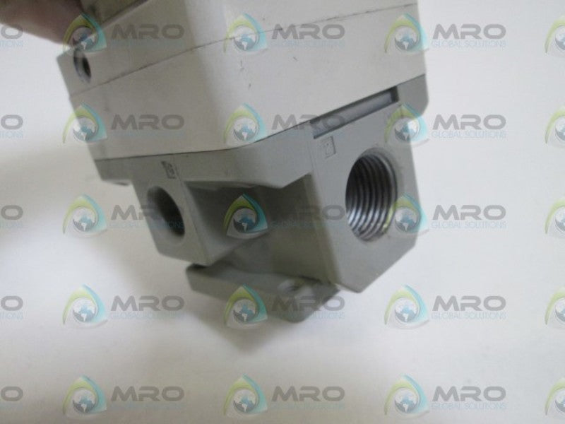 SMC PRESSURE REGULATOR ITV3050-31F4N-Q UNMP