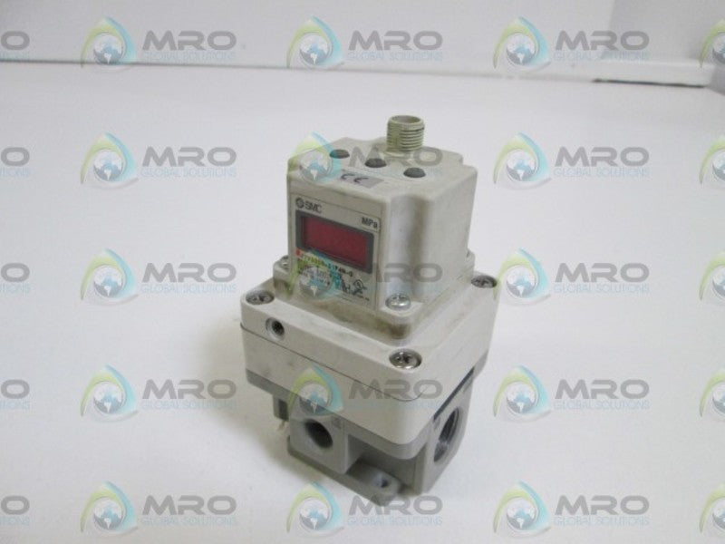 SMC PRESSURE REGULATOR ITV3050-31F4N-Q UNMP