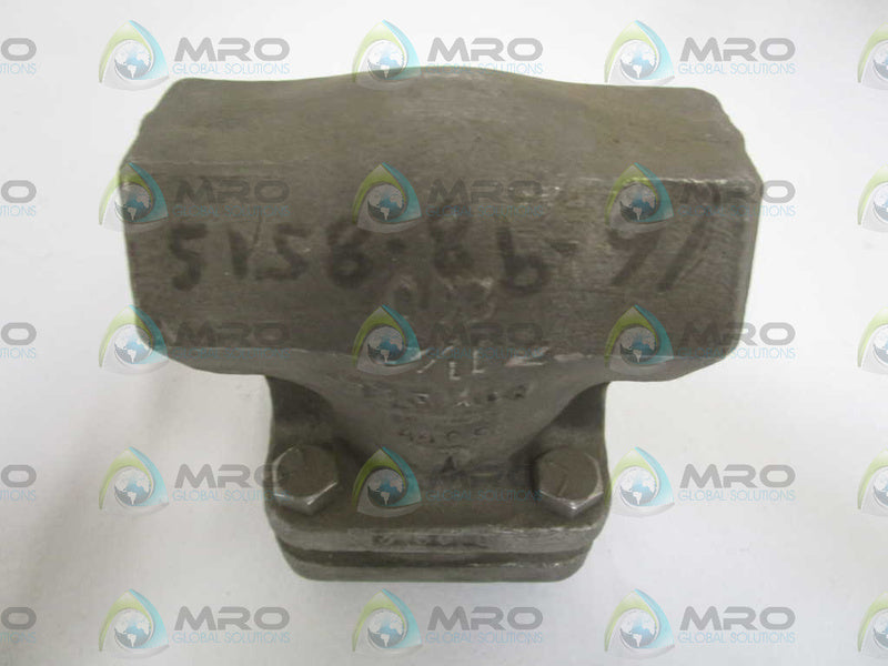 POWELL 4409 VALVE 1-1/4" NSNP