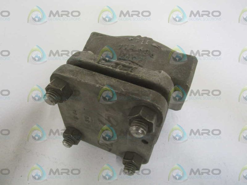 POWELL 4409 VALVE 1-1/4" NSNP