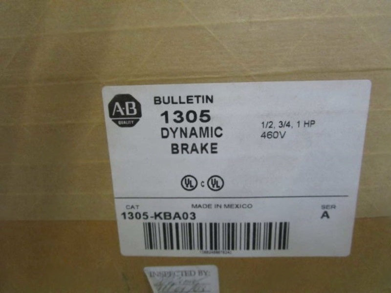 INDUSTRIAL SPARE PART 1305-KBA03 SER. A 460V NSFS