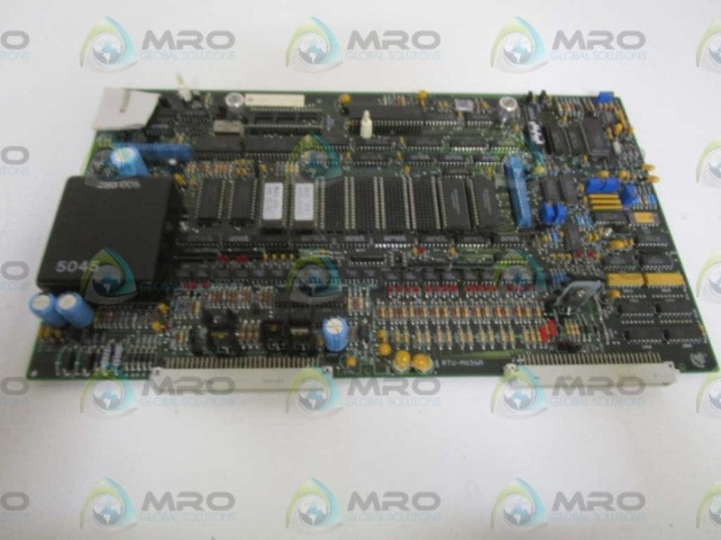 TEXAS INSTRURMENTS RTU-M056A TERMINATION PANEL BOARD NSNP
