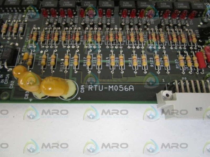 TEXAS INSTRURMENTS RTU-M056A TERMINATION PANEL BOARD NSNP