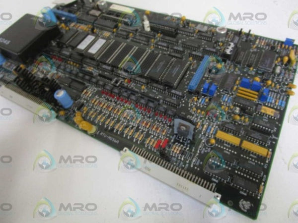 TEXAS INSTRURMENTS RTU-M056A TERMINATION PANEL BOARD NSNP