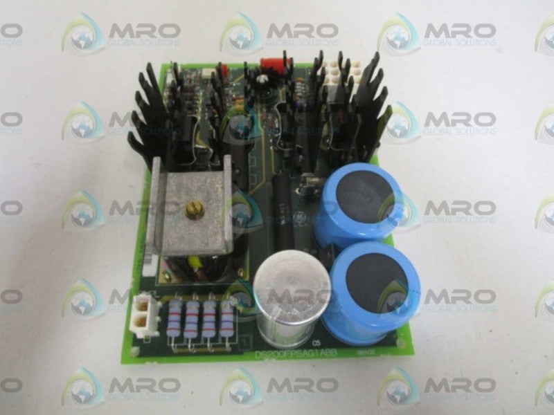 GENERAL ELECTRIC DS200FPSAG1ABB PC BOARD ASSY FAN POWER SUPPLY NSMP