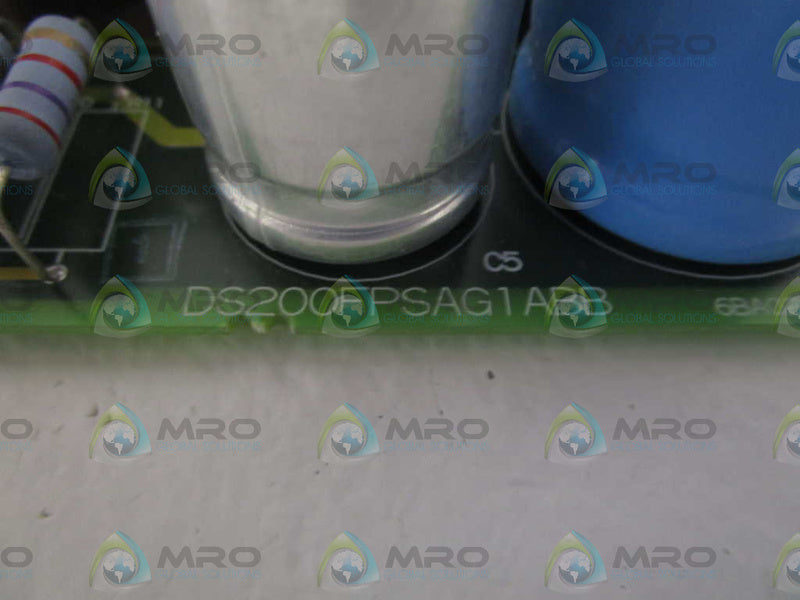 GENERAL ELECTRIC DS200FPSAG1ABB PC BOARD ASSY FAN POWER SUPPLY NSMP